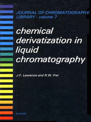 cover image of Chemical Derivatization in Liquid Chromatography